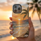 Beach Sunset MagSafe Tough Case