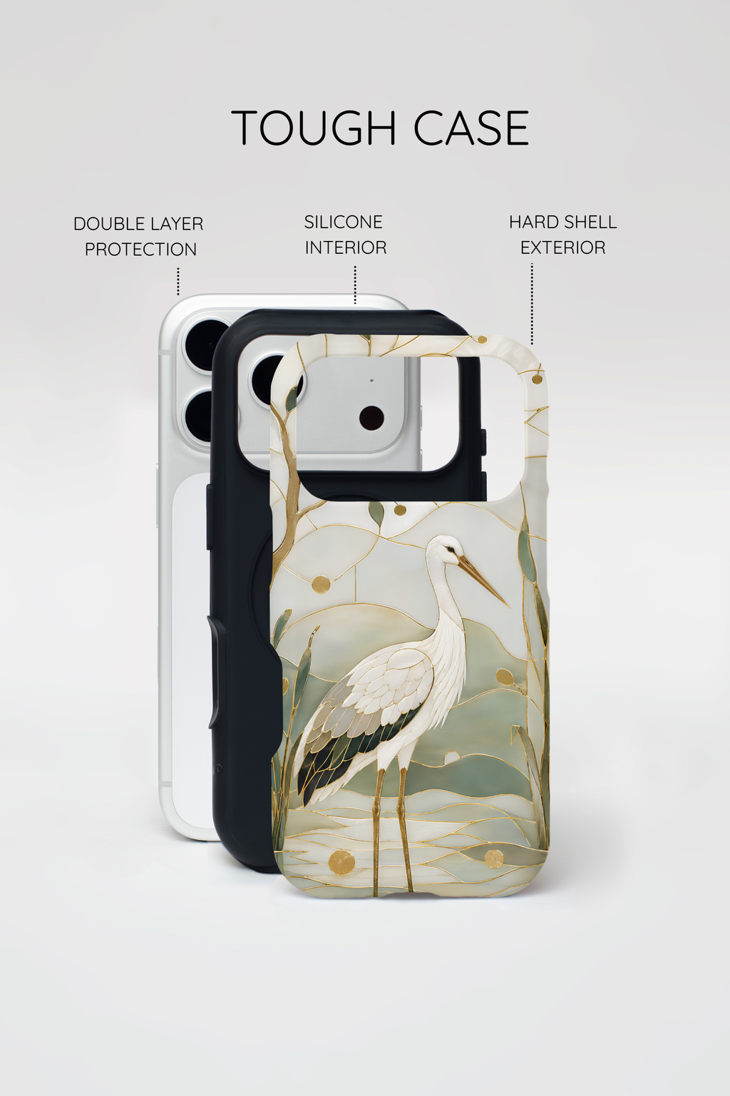 Heron Tough MagSafe Case