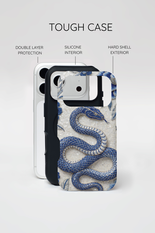 Asian Zodiac Snake Tough MagSafe Cases