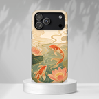 Koi Lotus Tough MagSafe Case