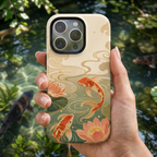 Koi Lotus Tough MagSafe Case