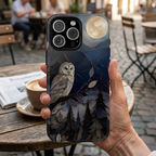 Moonlit Owl Tough MagSafe Case
