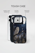 Moonlit Owl Tough MagSafe Case