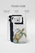 Sea Turtle Art MagSafe Case