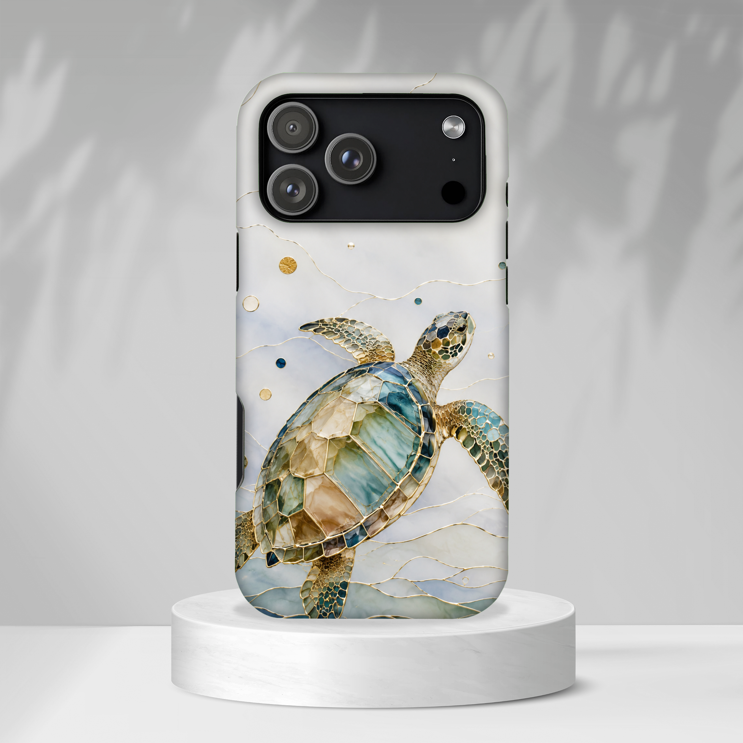 Sea Turtle Art MagSafe Case