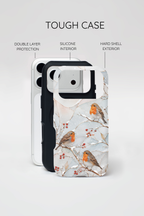 Winter Robin MagSafe Tough Case