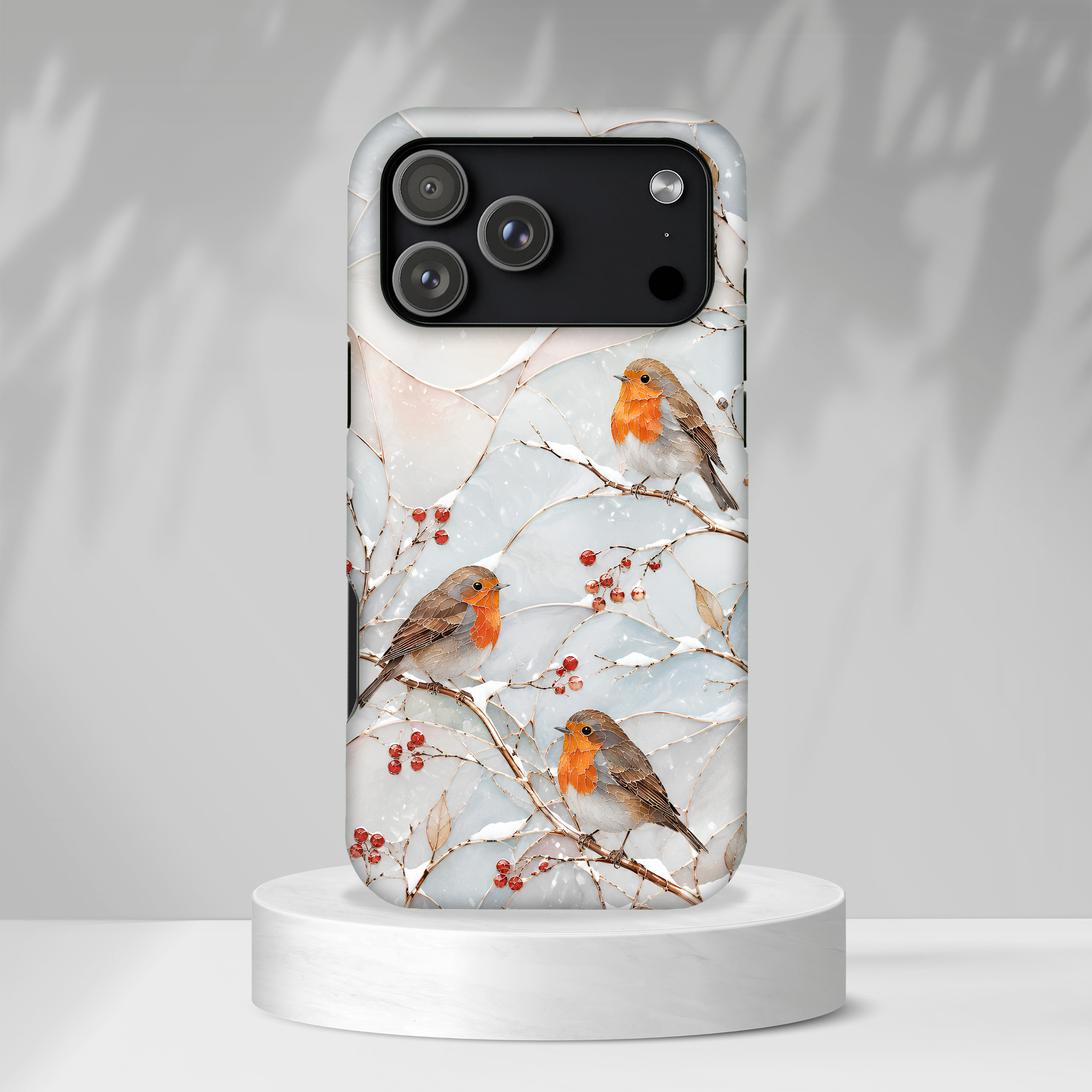 Winter Robin MagSafe Tough Case