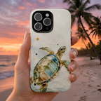 Sea Turtle Phone Case | Stained Glass Turtle iPhone Case