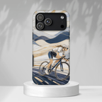 Cycling iPhone Case | Road Bike Art Cover