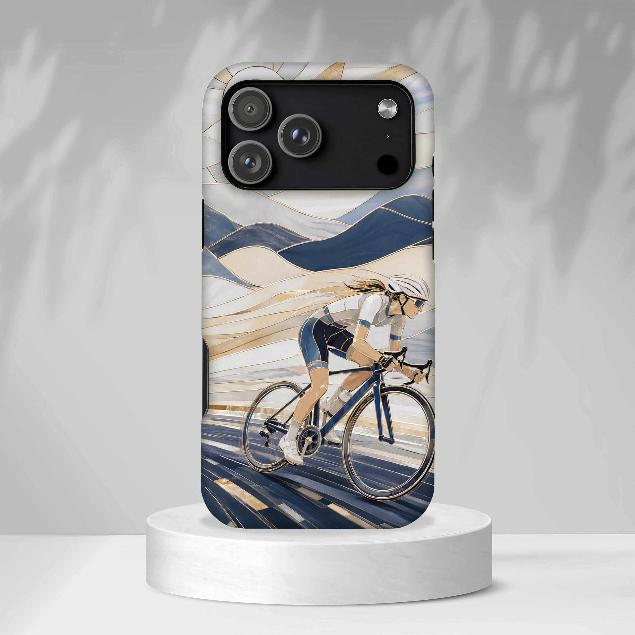 Cycling iPhone Case | Road Bike Art Cover