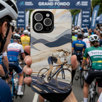 Cycling iPhone Case | Road Bike Art Cover