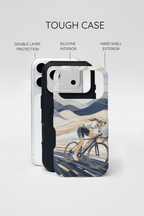 Cycling iPhone Case | Road Bike Art Cover