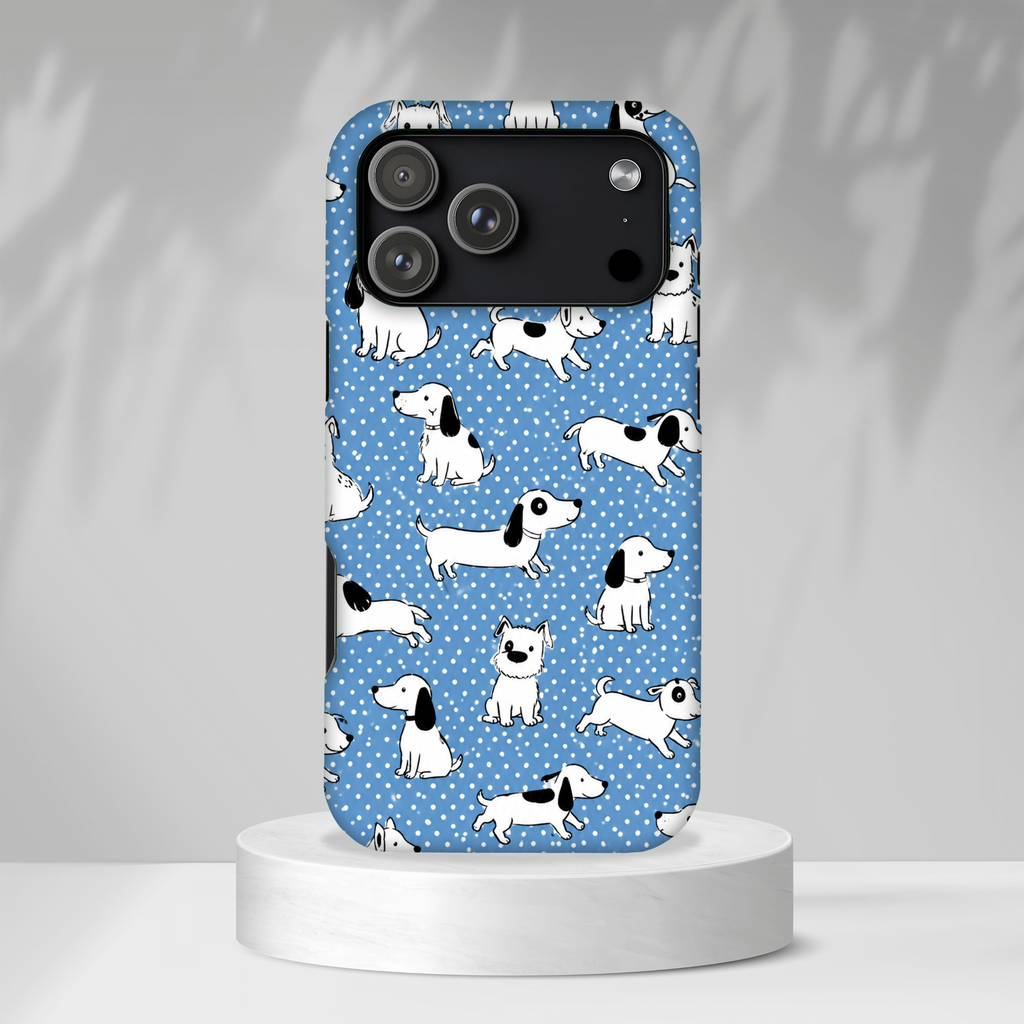 Dachshund iPhone Case | Wiener Dog Pattern Cover