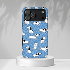 Dachshund iPhone Case | Wiener Dog Pattern Cover