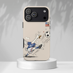 Soccer Goose iPhone Case | Funny Sports Bird Cover