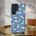 Dachshund Samsung Galaxy Phone Case | Wiener Dog Pattern Cover