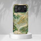 Chinese Dragon iPhone Case | Jade Dragon Art Cover