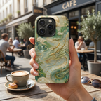 Chinese Dragon iPhone Case | Jade Dragon Art Cover