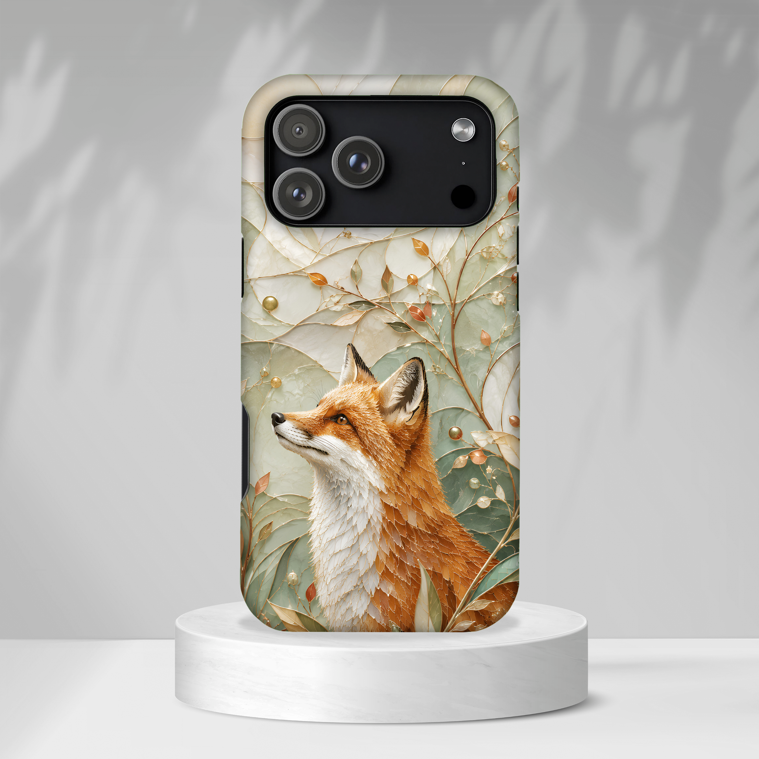 Fox iPhone Case | Woodland Fox Art Cover