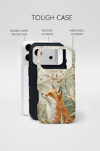 Fox iPhone Case | Woodland Fox Art Cover