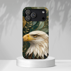Bald Eagle iPhone Case | Patriotic Wildlife Art Cover