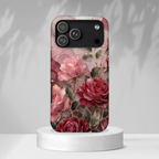 Vintage Rose iPhone Case | Floral Bouquet Art Cover
