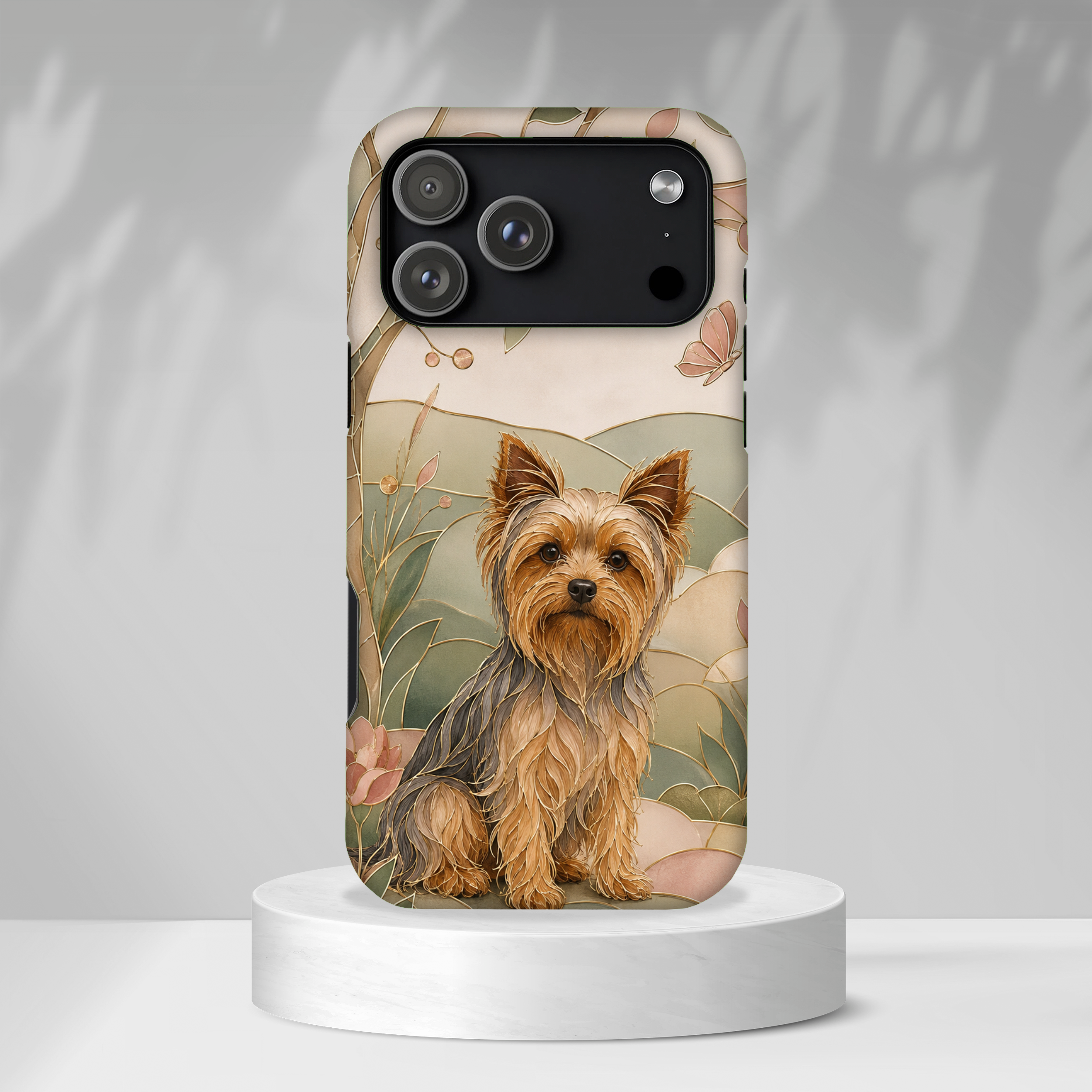 Yorkie iPhone Case | Yorkshire Terrier Art Cover