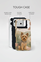 Yorkie iPhone Case | Yorkshire Terrier Art Cover