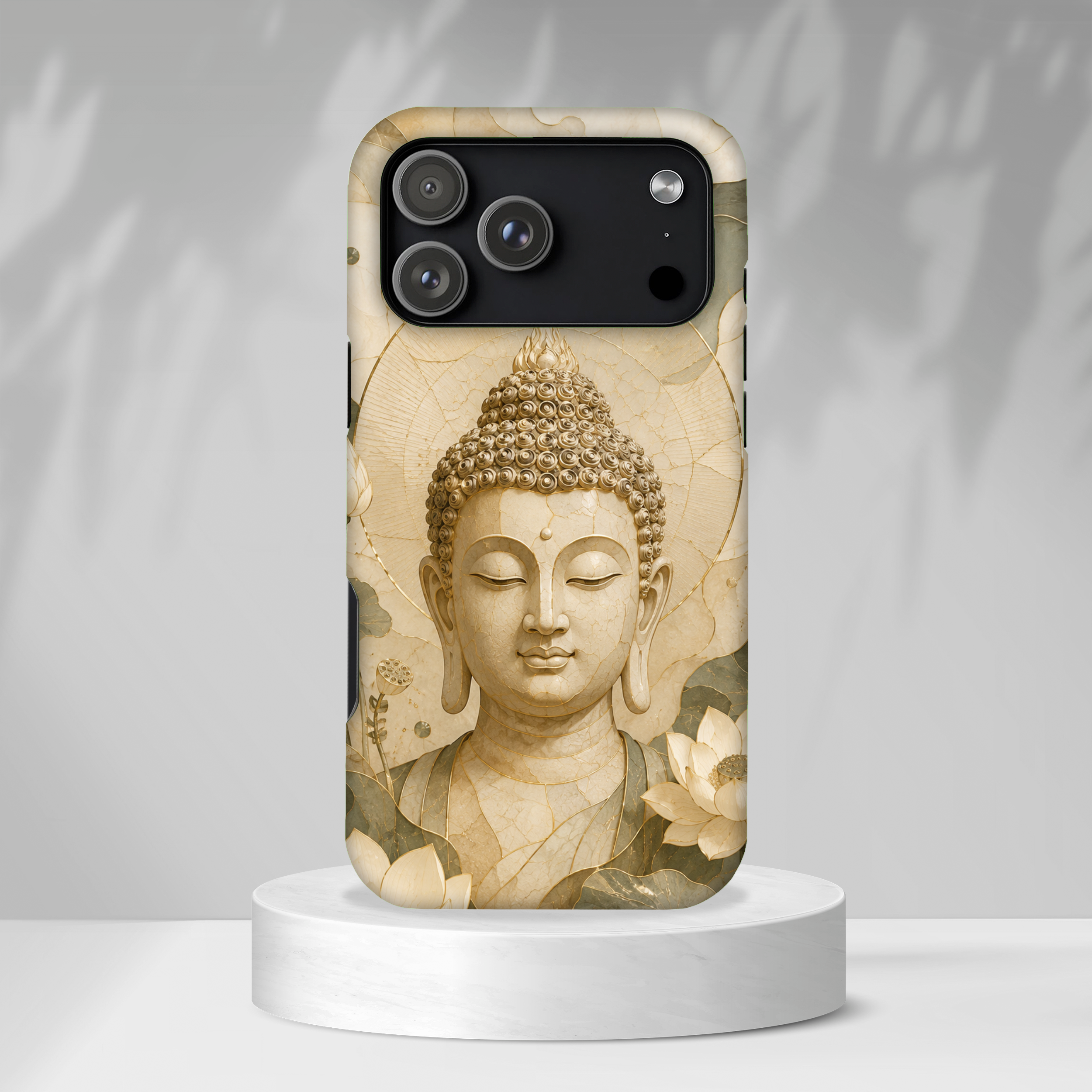 Buddha iPhone Case | Zen Meditation Art Cover