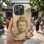 Buddha iPhone Case | Zen Meditation Art Cover