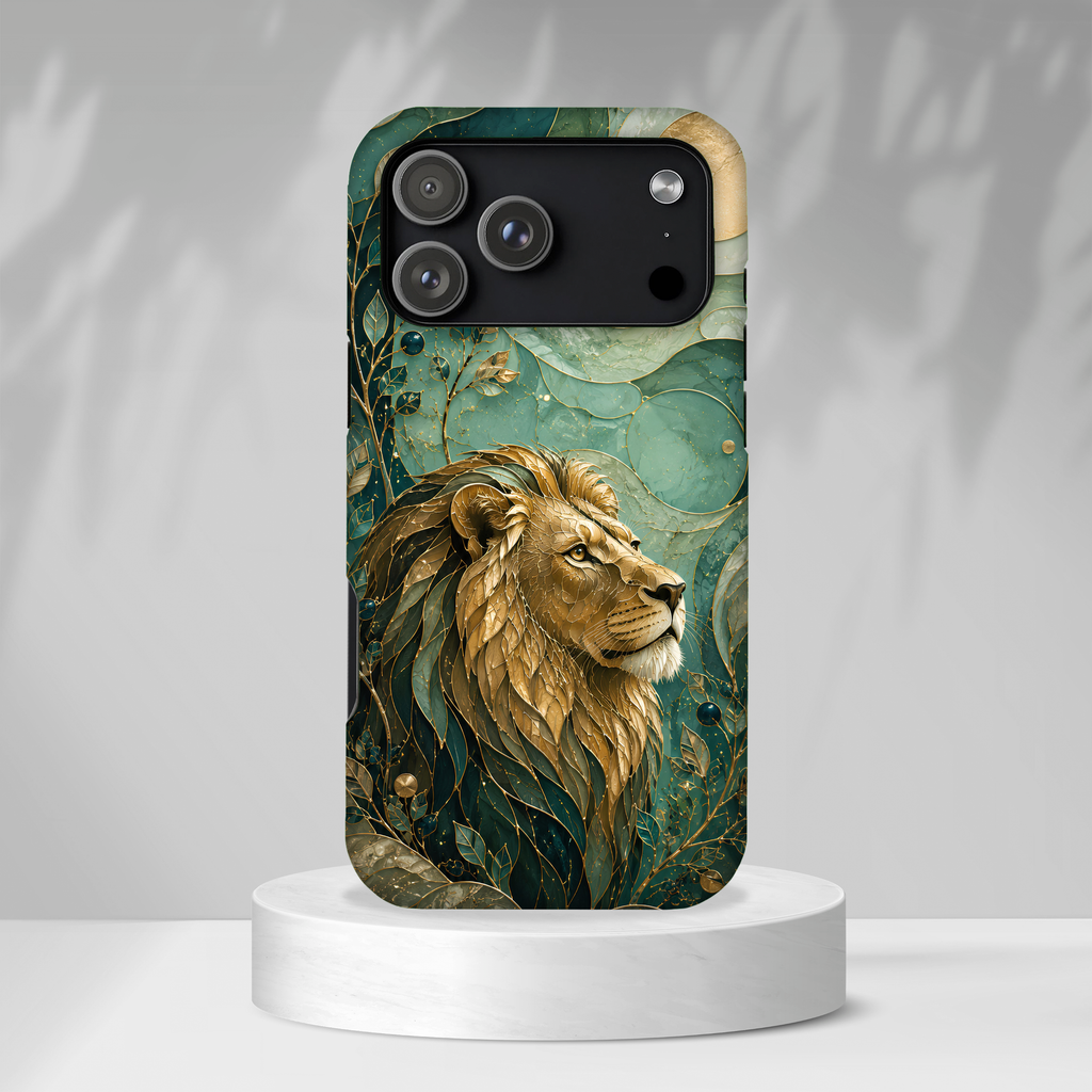 Lion iPhone Case | Majestic Lion Art Cover