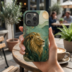 Lion iPhone Case | Majestic Lion Art Cover