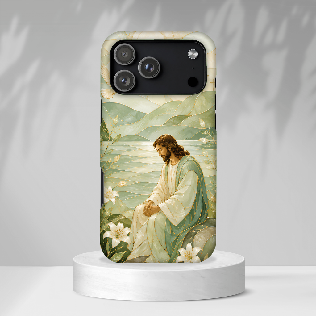 Jesus iPhone Case | Christian Faith Art Cover