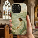 Jesus iPhone Case | Christian Faith Art Cover