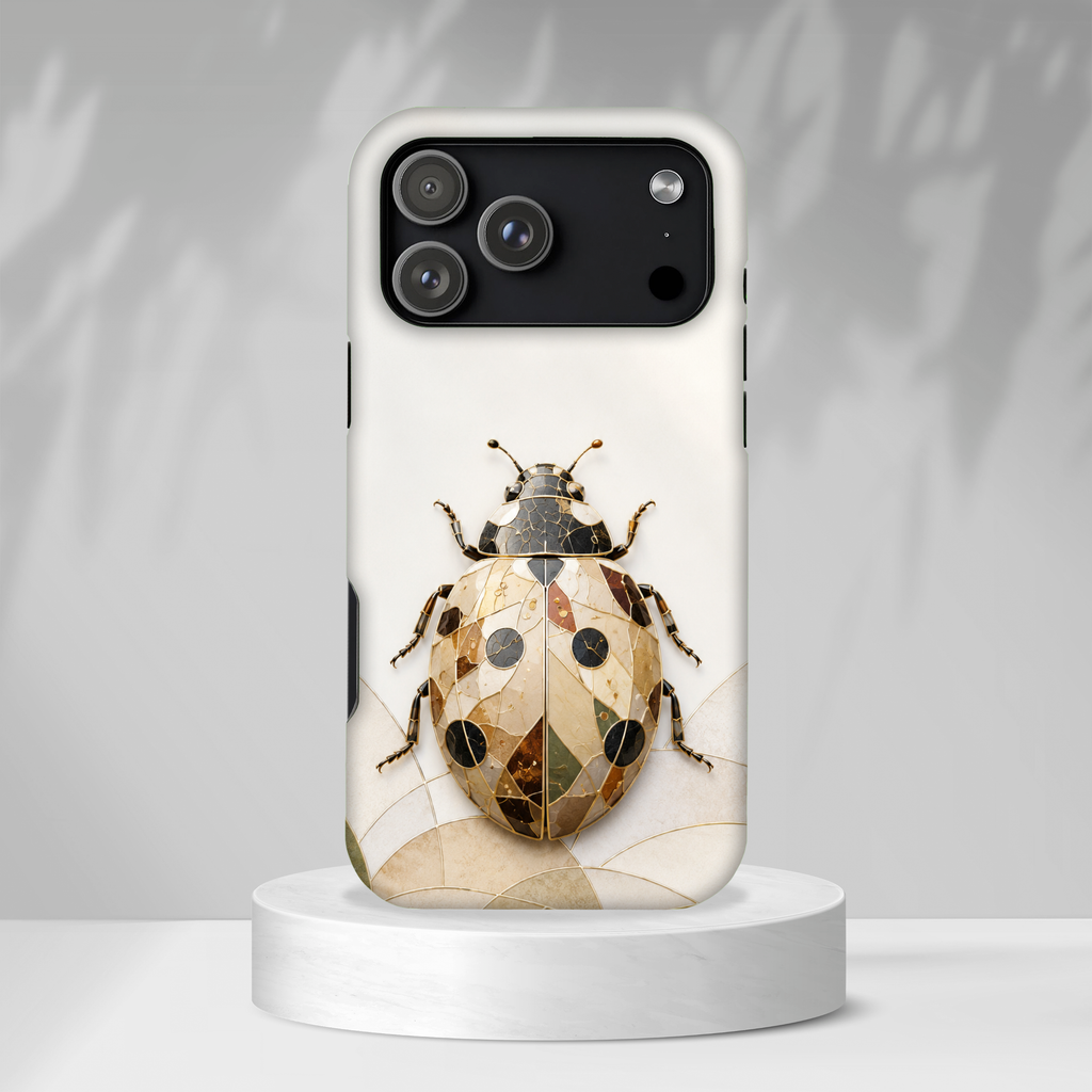 Ladybug iPhone Case | Nature Inspired Art Cover