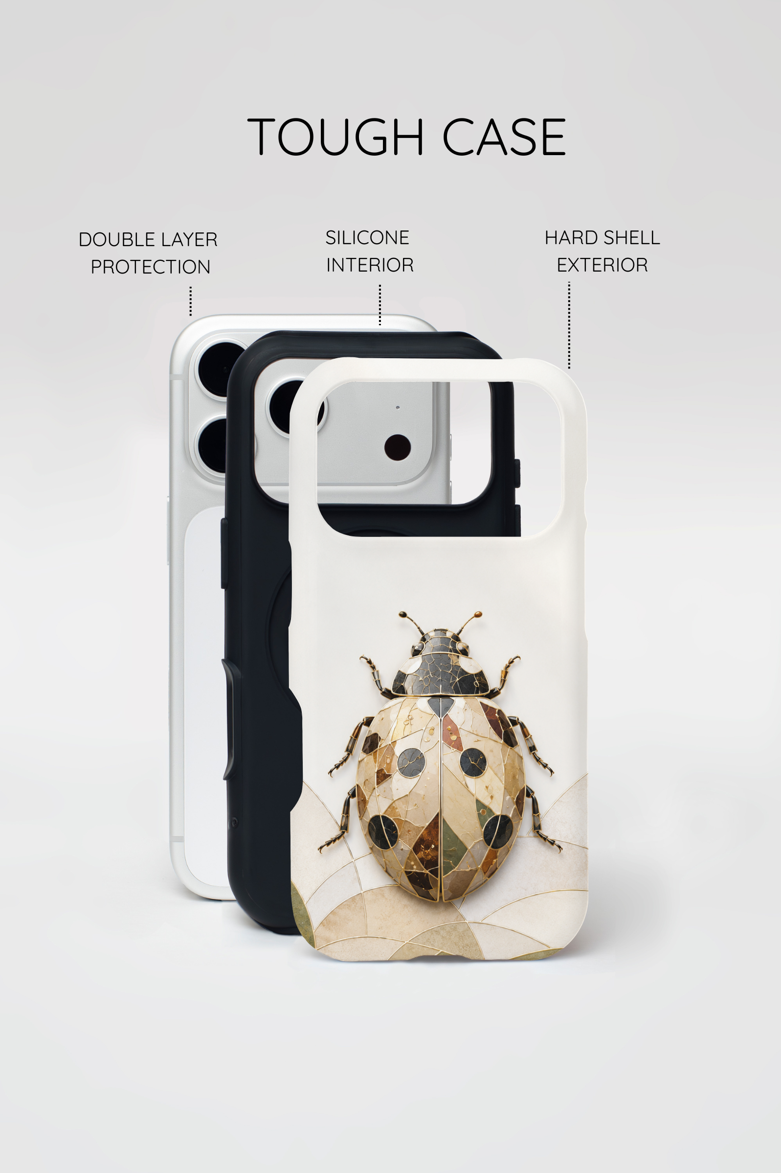 Ladybug iPhone Case | Nature Inspired Art Cover