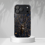 Gothic Spiderweb iPhone Case | Dark Academia Cover