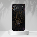 Spider Web iPhone Case | Gothic Spider Art Cover