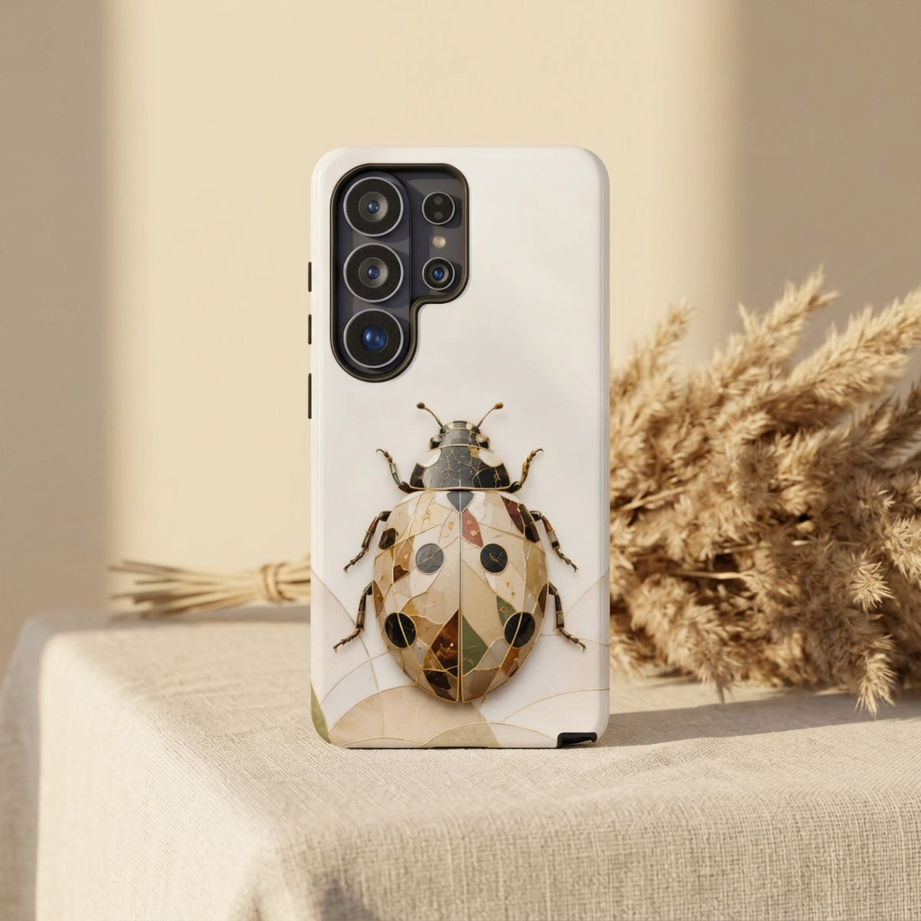 Ladybug Samsung galaxy Phone Case | Nature Inspired Art Cover