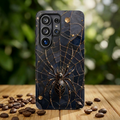 Gothic Spiderweb Samsung Galaxy Phone Case | Dark Academia Cover