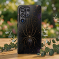 Spider Web Samsung Galaxy Phone Case | Gothic Spider Art Cover