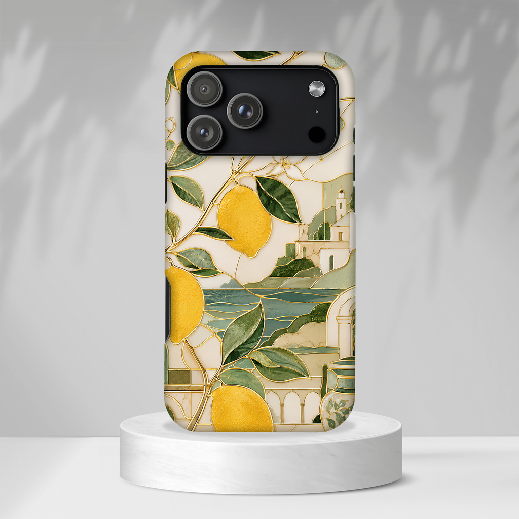 Italian Lemon iPhone Case | Amalfi Coast iPhone Case
