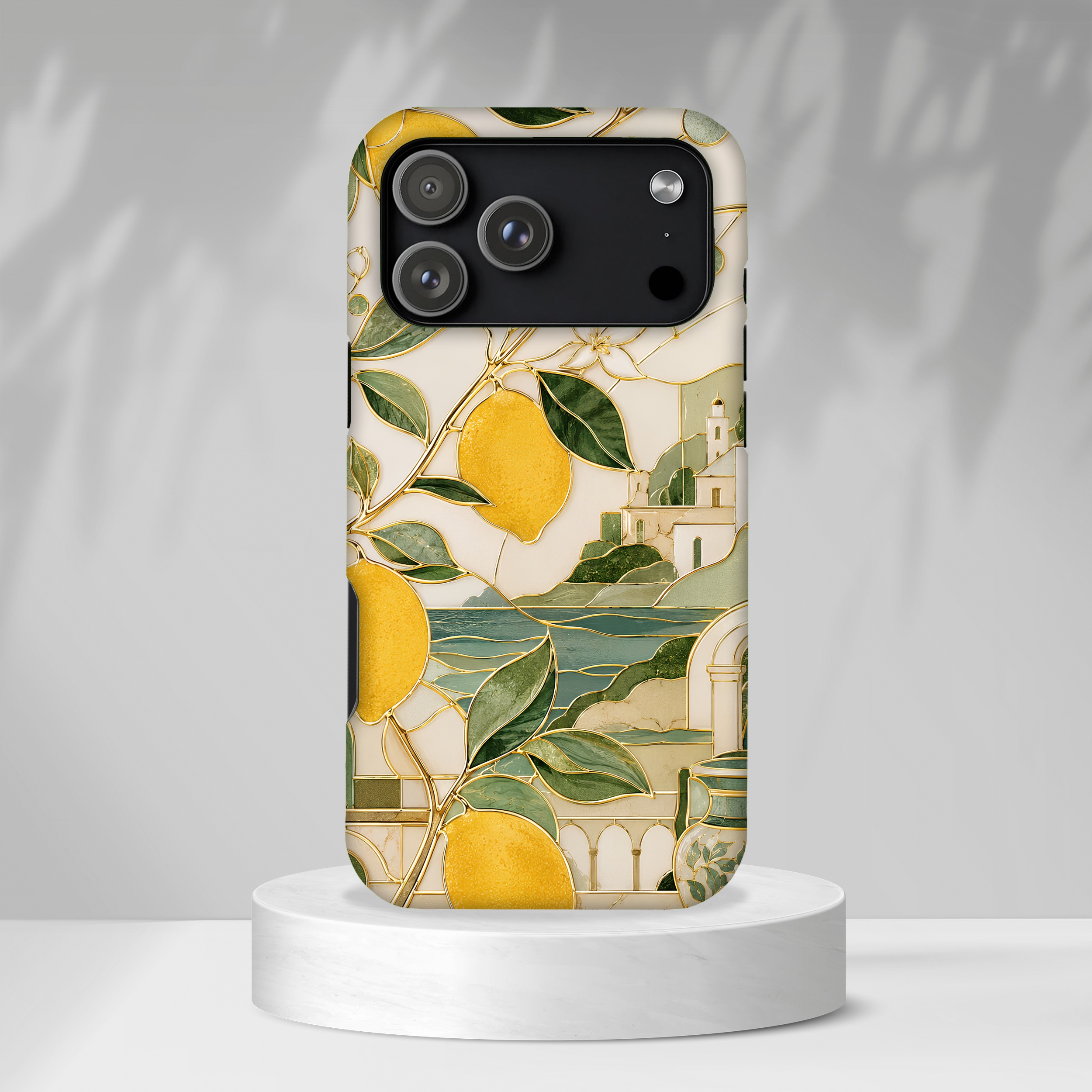Italian Lemon iPhone Case | Amalfi Coast iPhone Case