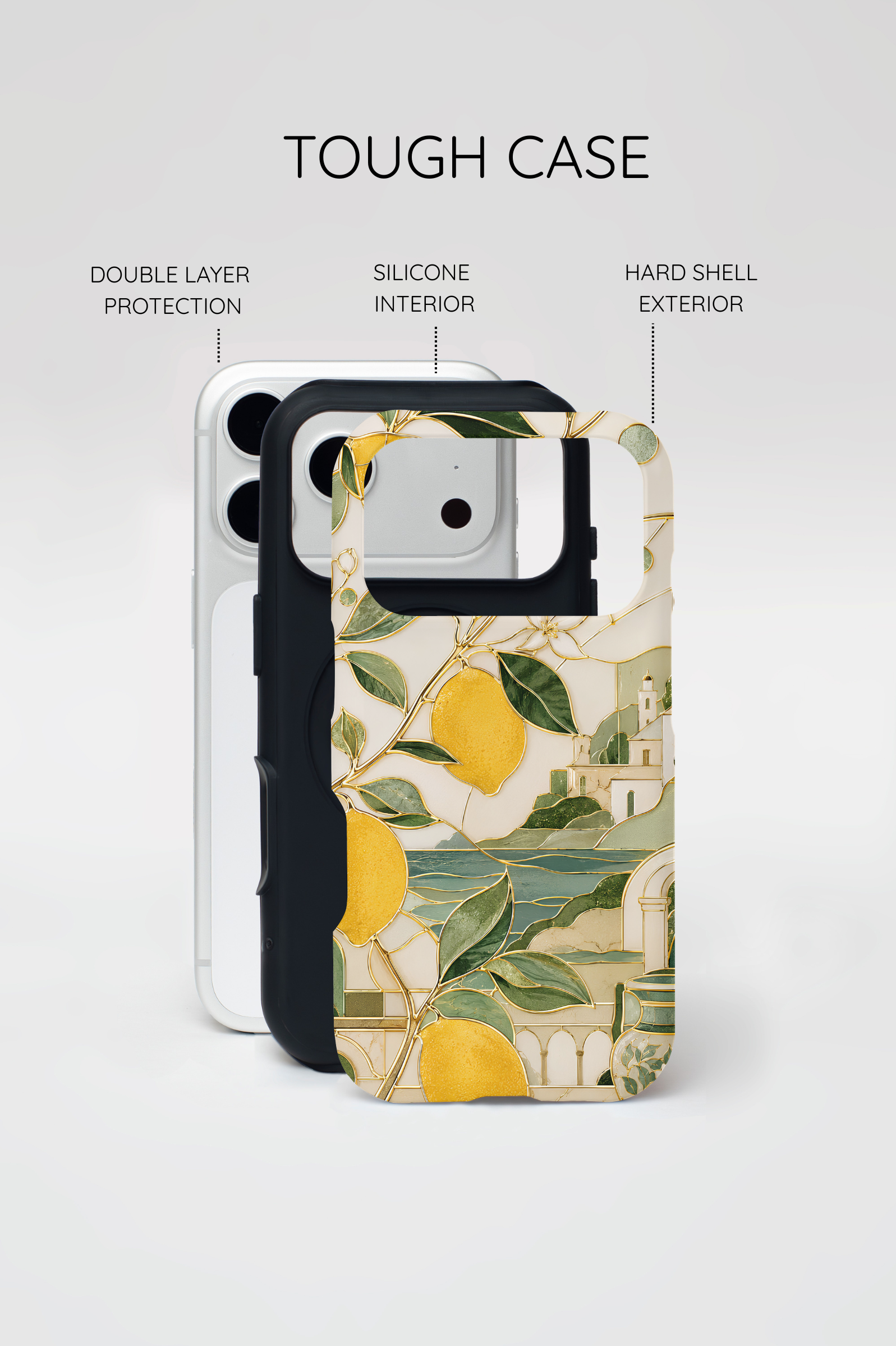 Italian Lemon iPhone Case | Amalfi Coast iPhone Case
