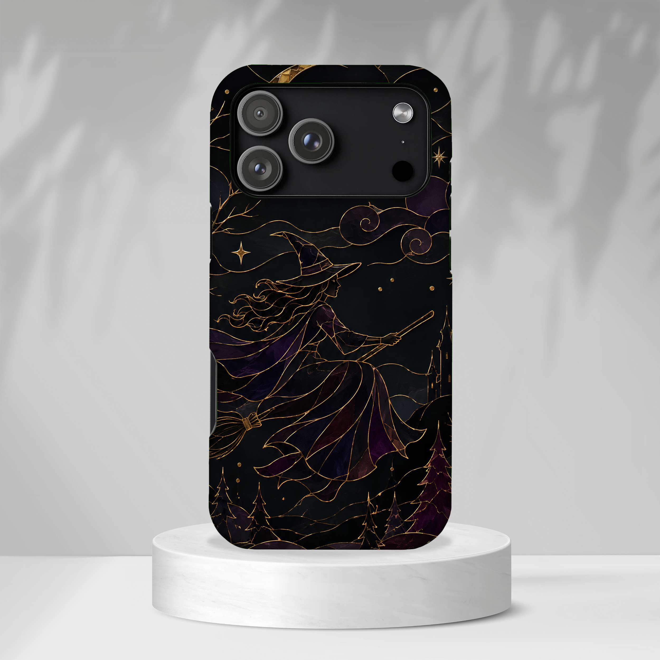 Witch iPhone Case | Moon & Stars iPhone Case