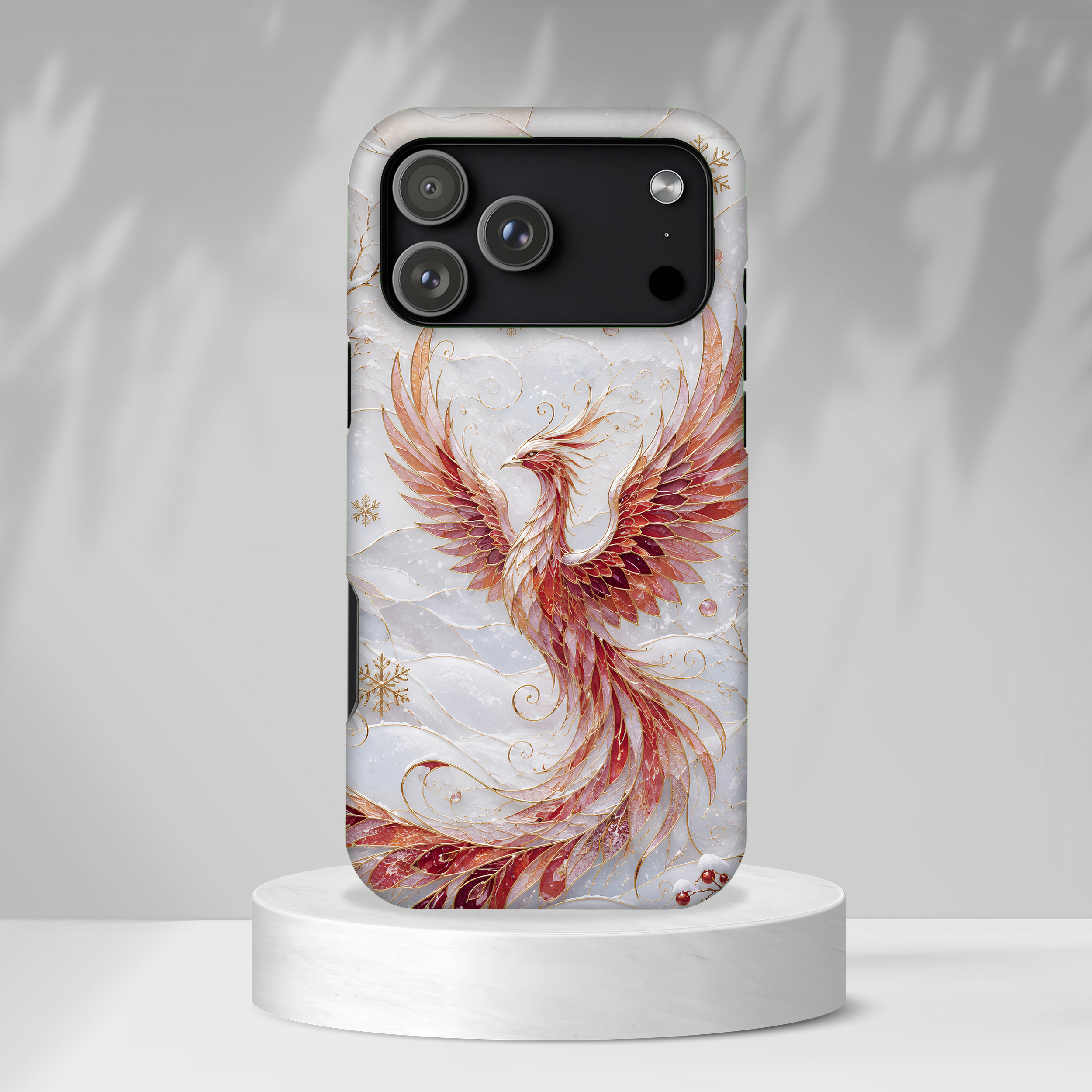 Phoenix Rising iPhone Case | Firebird iPhone Case