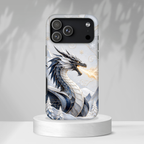 Ice Dragon iPhone Case | Winter Dragon iPhone Case