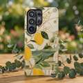 Italian Lemon Samsung Galaxy Phone Case | Amalfi Coast Phone Case
