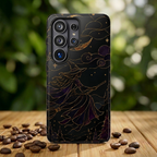 Witch Phone Samsung Galaxy Case | Moon & Stars Phone Case