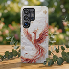 Phoenix Rising Samsung Galaxy Phone Case | Firebird iPhone Case